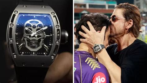 srk richard mille|Shah Rukh Khan Wore A Limited Edition ₹4.99 Crore Richard .